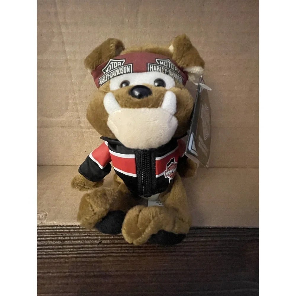 Harley-Davidson Motorcycle Bean‎ Bag Plush Stuffed Animals w/Tags Lot of 11